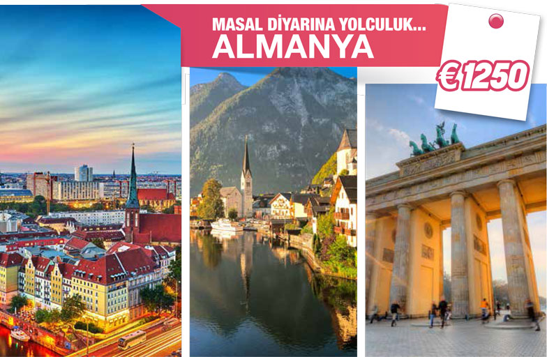 MASAL DİYARINA YOLCULUK... ALMANYA