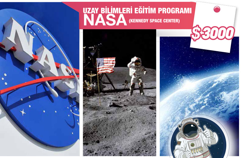 UZAY BİLİMLERİ EĞİTİM PROGRAMI NASA (KENNEDY SPACE CENTER)