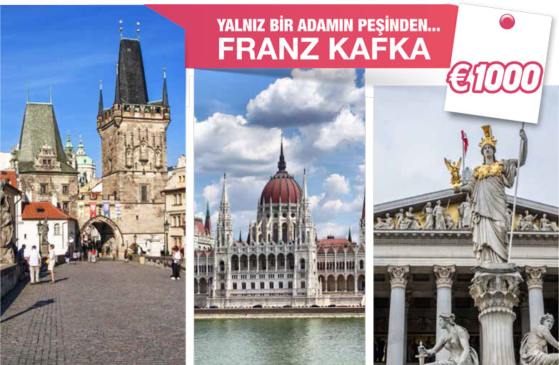 YALNIZ BİR ADAMIN PEŞİNDEN... FRANZ KAFKA